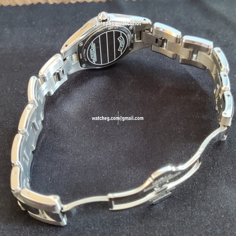 Baume & Mercier Linea Womens watch Quartz Steel M0A10036 4