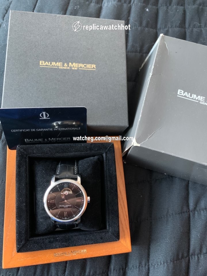 Baume & Mercier Classima Automatic Steel MOA08689 4