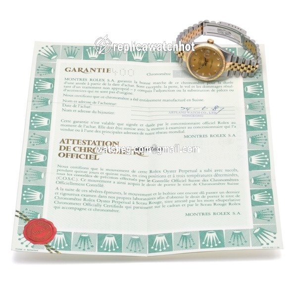 Rolex Datejust 36 Steel Automatic 16013G 4