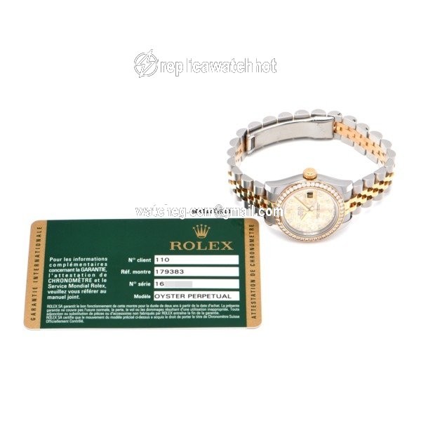 Rolex Lady-Datejust Womens watch Steel Automatic 179383G 4