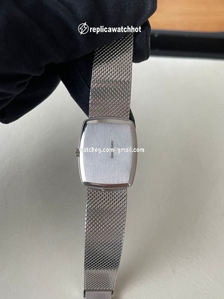 Patek Philippe Golden Ellipse Mens watch Unisex Manual winding White gold 3567 4