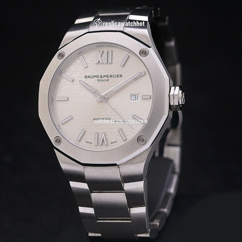 Baume & Mercier Riviera Mens watch Unisex Automatic Steel MOA10622 4