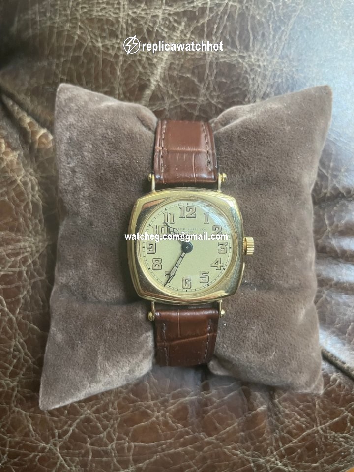 Patek Philippe Mens watch Unisex Manual winding Yellow gold 284.771 4