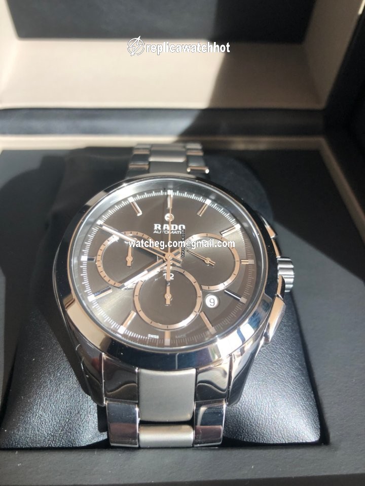 Rado HyperChrome Mens watch Unisex Automatic Ceramic R32276112 4