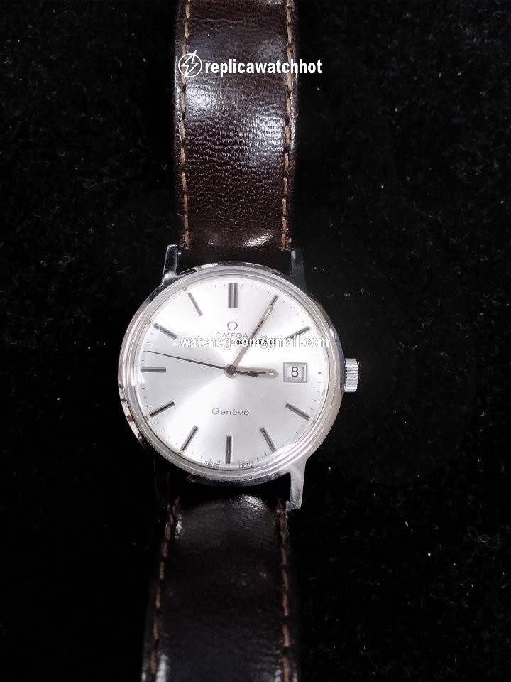Omega Geneve Mens watch Unisex Manual winding 166098 4