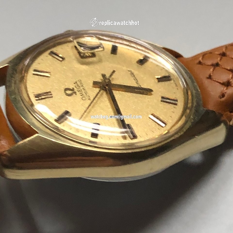 Omega Seamaster Mens watch Unisex Automatic Gold Steel 166.067 4