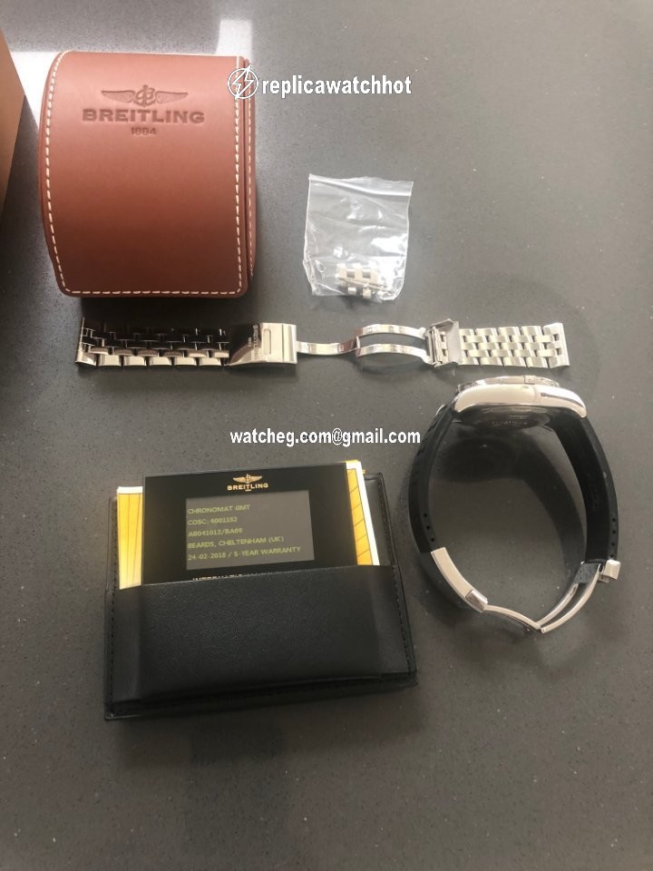 Breitling Chronomat GMT Mens watch Unisex Automatic AB041012 BA69 4