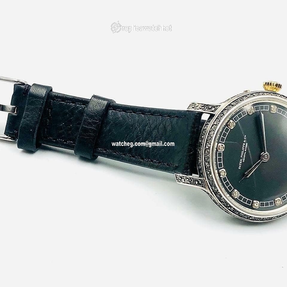 Patek Philippe Mens watch Unisex Silver Plata 950 4