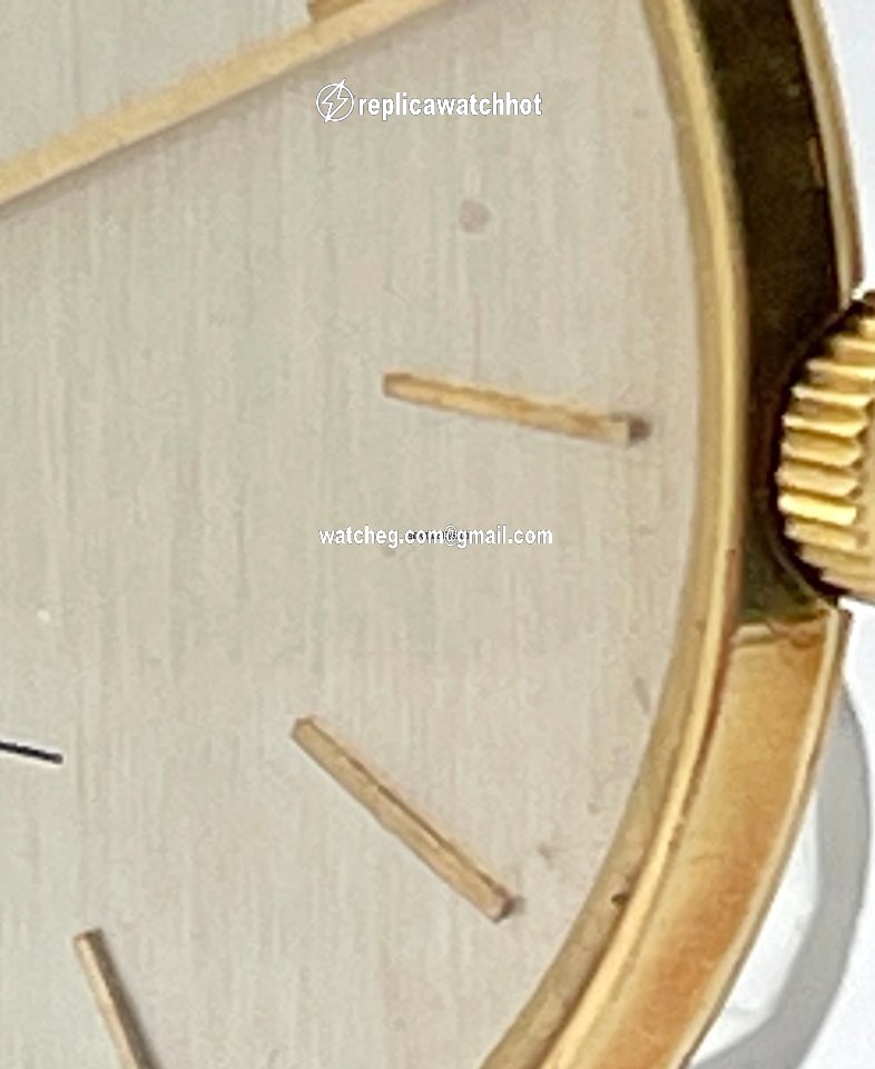 Patek Philippe Calatrava Mens watch Unisex Manual winding Yellow gold 2573 2 4