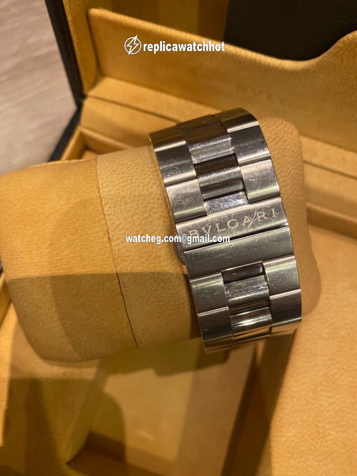 Bulgari Solotempo Mens watch Unisex Quartz Steel ST42S 4