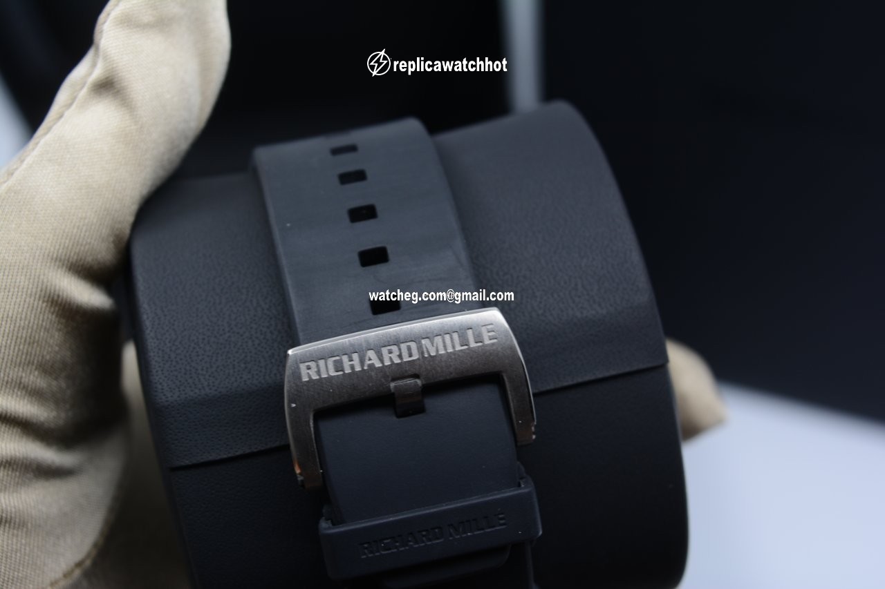 Richard Mille Mens watch Unisex Automatic Titanium RM 60-01 4