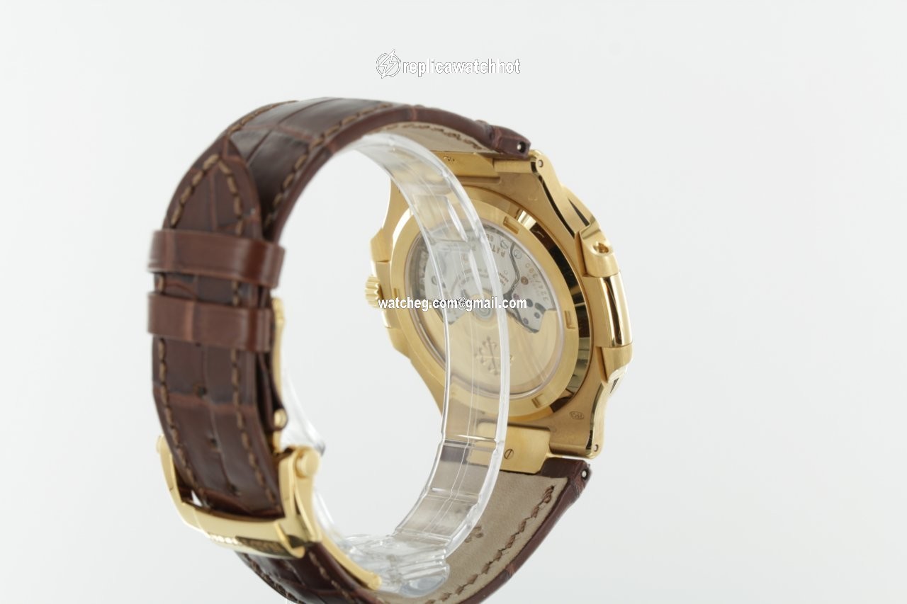 Patek Philippe Nautilus Mens watch Unisex Automatic Yellow gold 5711J-001 4