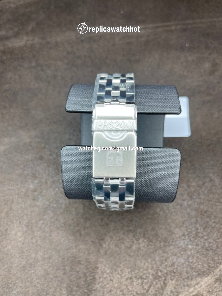 Tissot PRS 200 Mens watch Unisex Quartz Steel T067.417.11.051.01 4
