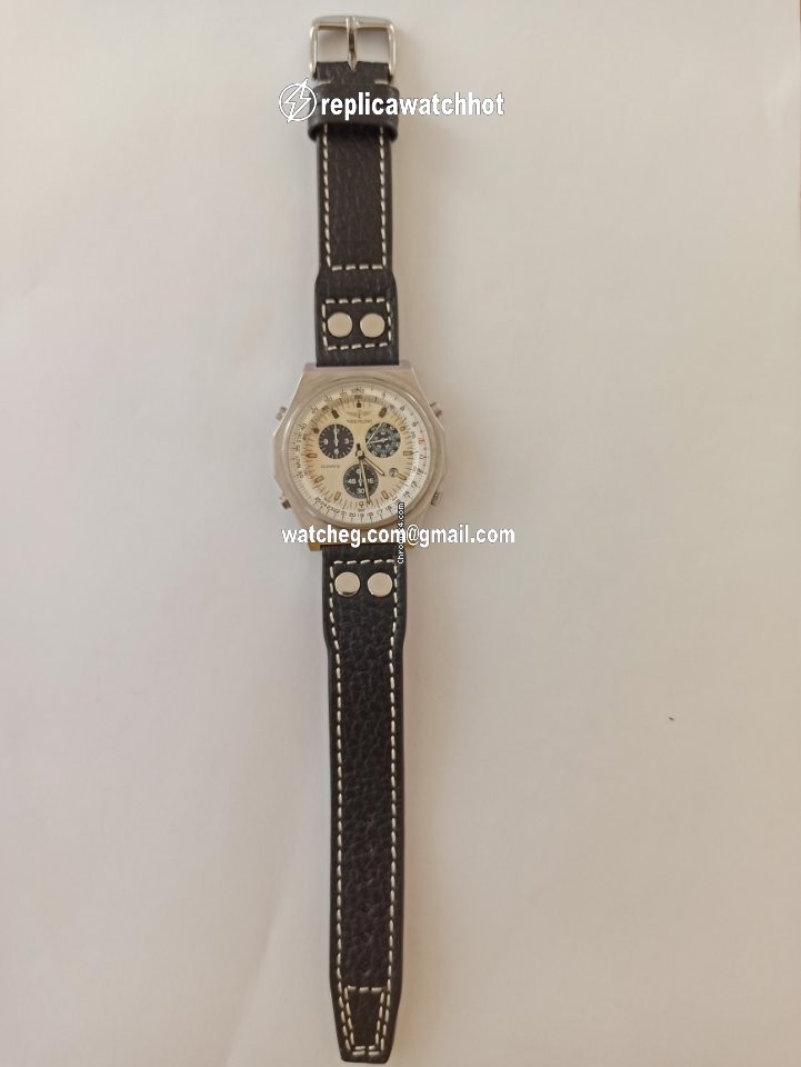 Breitling Jupiter Pilot Mens watch Unisex Quartz Steel 80975 4