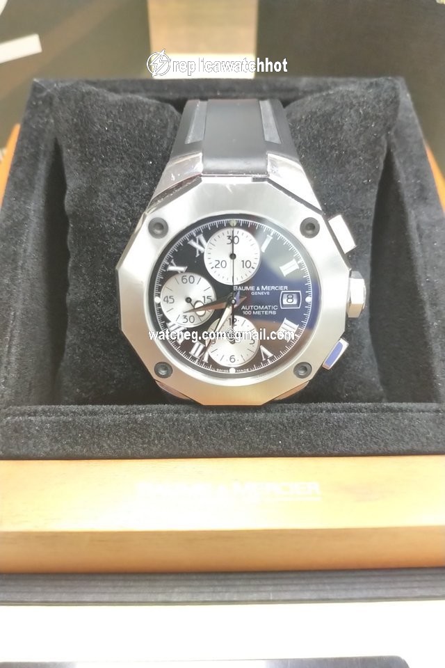 Baume & Mercier Riviera Mens watch Unisex Automatic Steel 65541 4