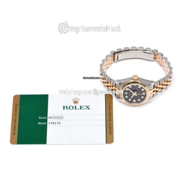 Rolex Lady-Datejust Womens watch Steel Automatic 179173G 4
