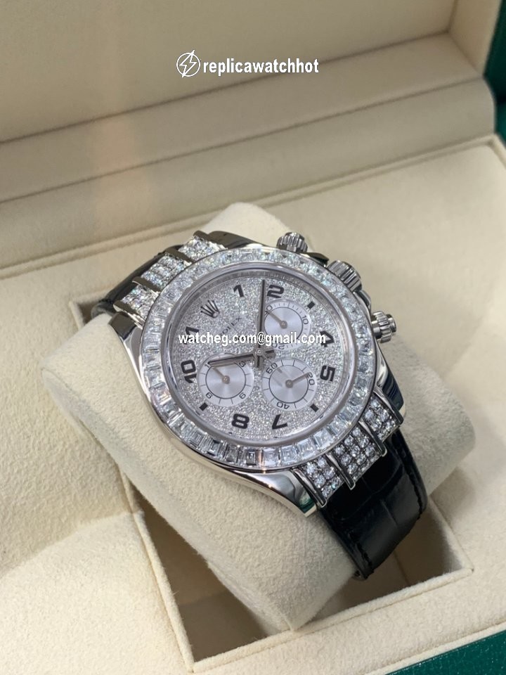 Rolex Daytona White gold Automatic 116599TBR 4