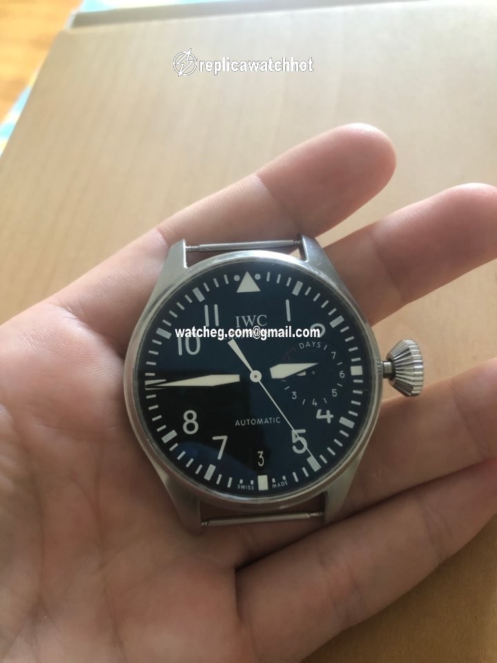 IWC Big Pilot Mens watch Unisex Automatic Steel 3266439 4