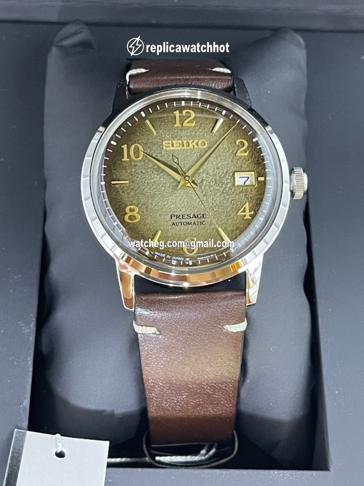 Seiko Presage Mens watch Unisex Automatic Steel SRPF43J1 4