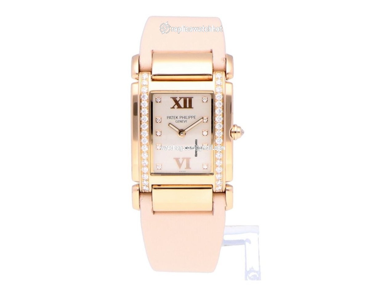 Patek Philippe Twenty~4 Womens watch Quartz Rose gold 4920R-010 4