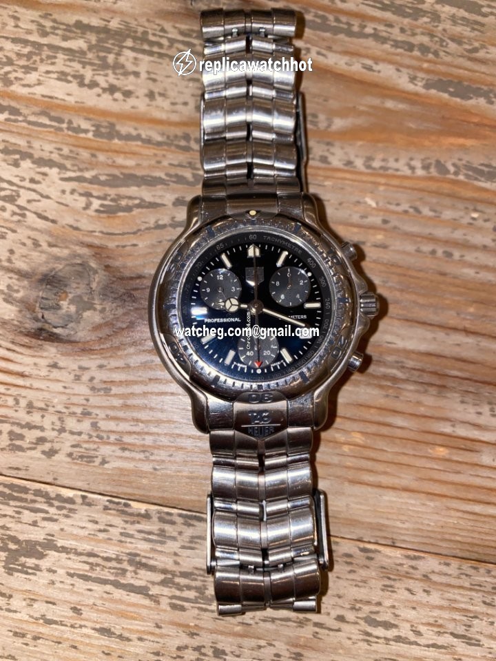 TAG Heuer Mens watch Unisex Quartz Steel BM0023 4