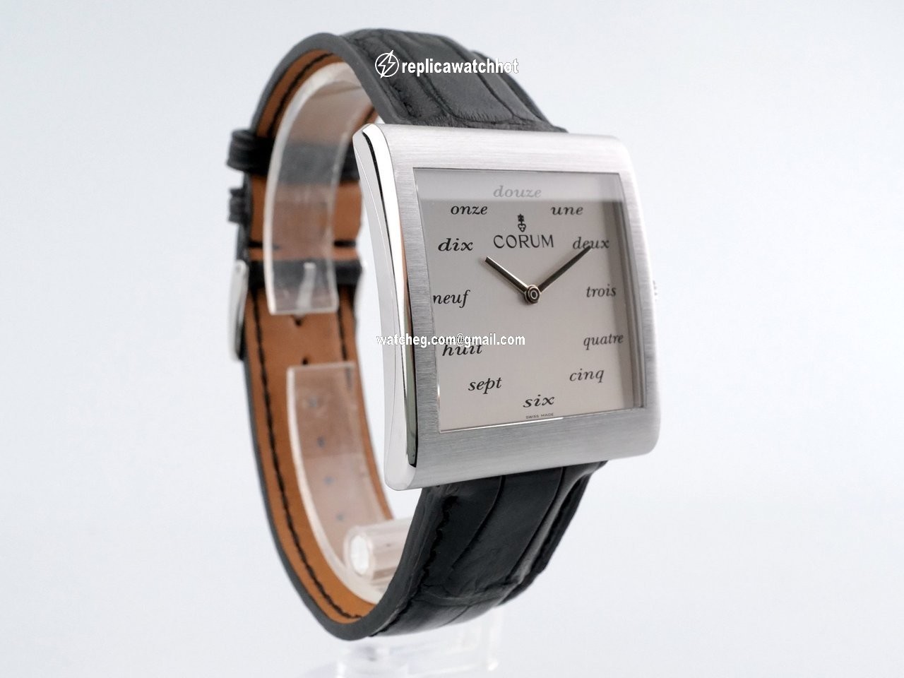 Corum Mens watch Unisex Manual winding Steel 157.181.20 4