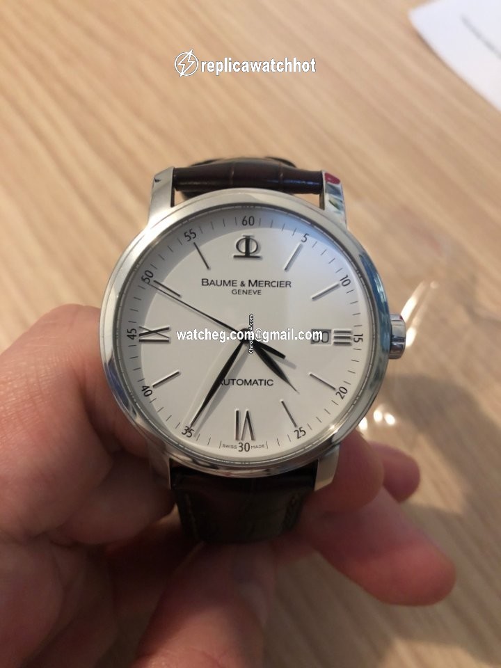 Baume & Mercier Classima Mens watch Unisex Automatic Steel MOA08686 4