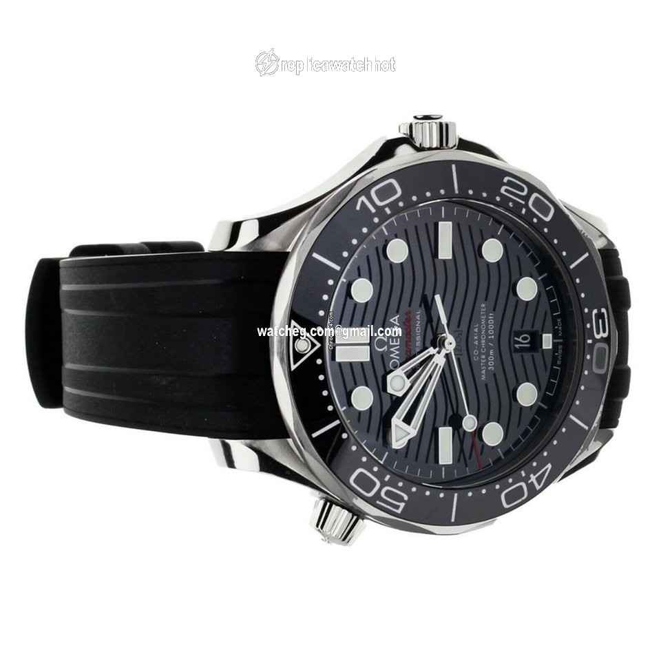 Omega Seamaster Diver 300 M Mens watch Unisex Automatic Steel 21032422001001 4