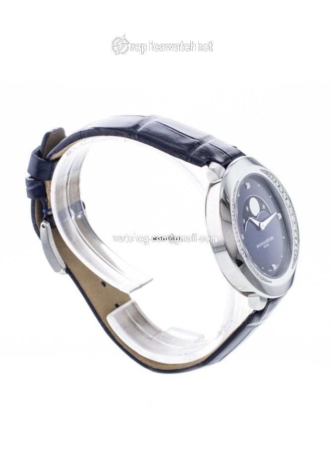 Baume & Mercier Promesse Quartz Steel MOA10347 4