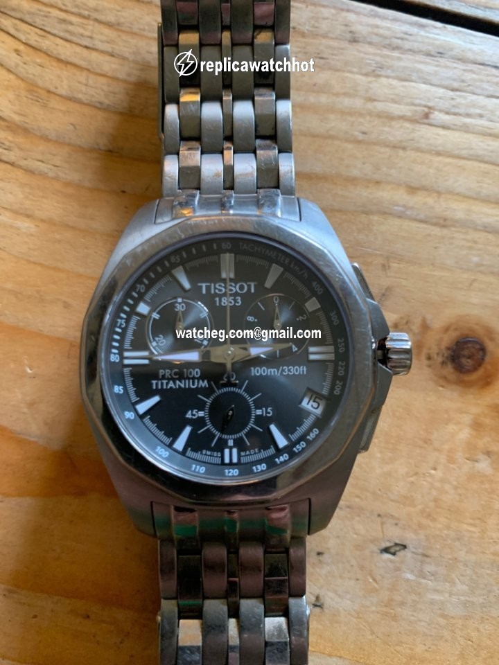 Tissot Mens watch Unisex Automatic Titanium T008.417.44.061.00 4