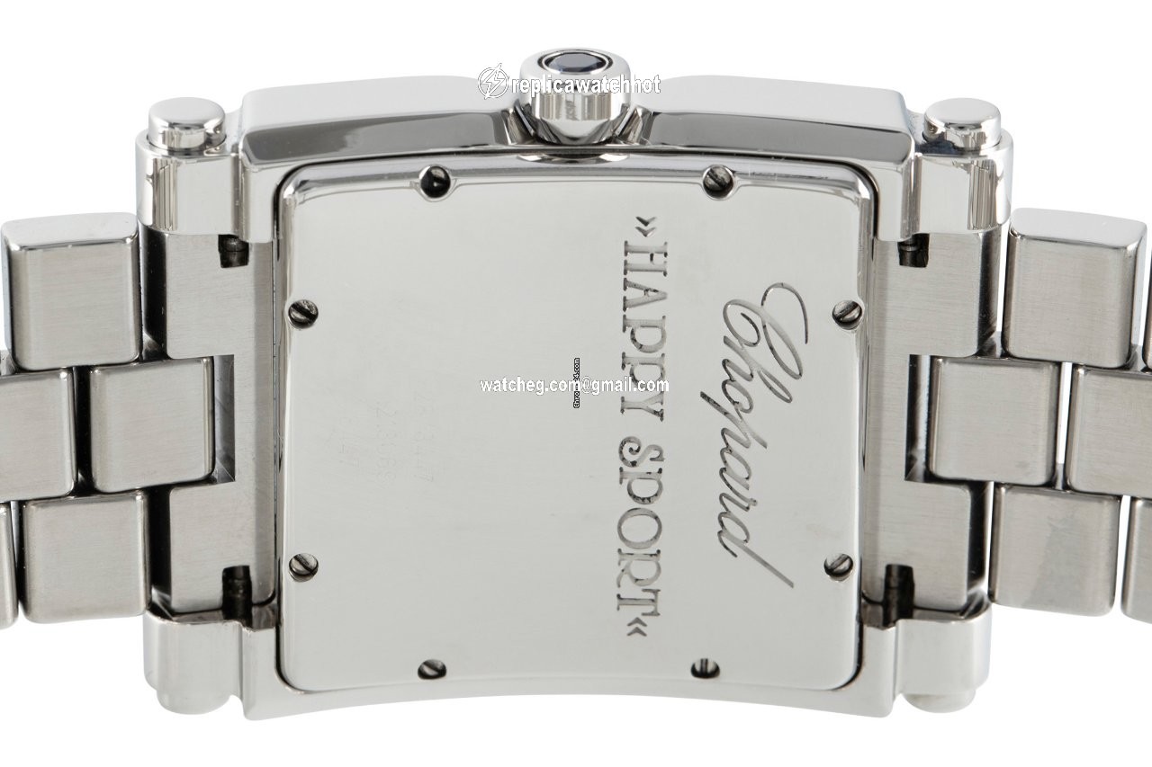 Chopard Happy Sport Womens watch Quartz Steel 28 8447 4