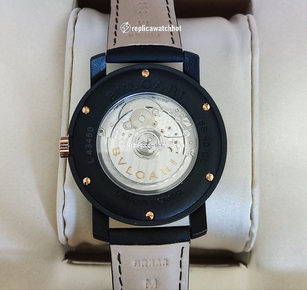 Bulgari Bulgari Mens watch Unisex Automatic Carbon 102248 4