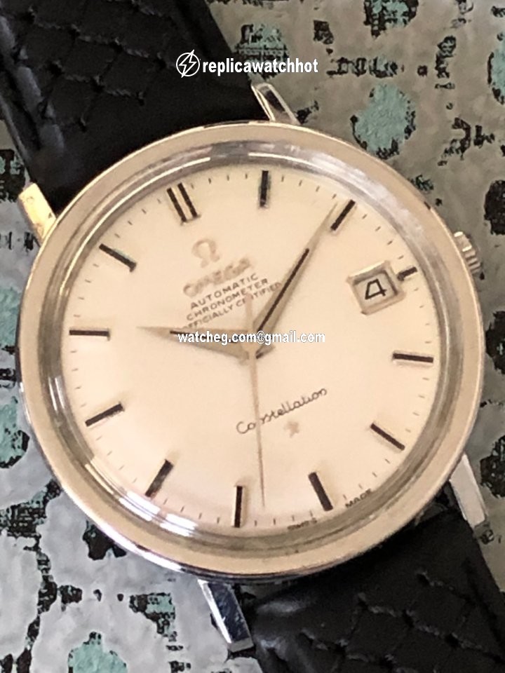 Omega Constellation Mens watch Unisex Automatic Steel 168.004 4