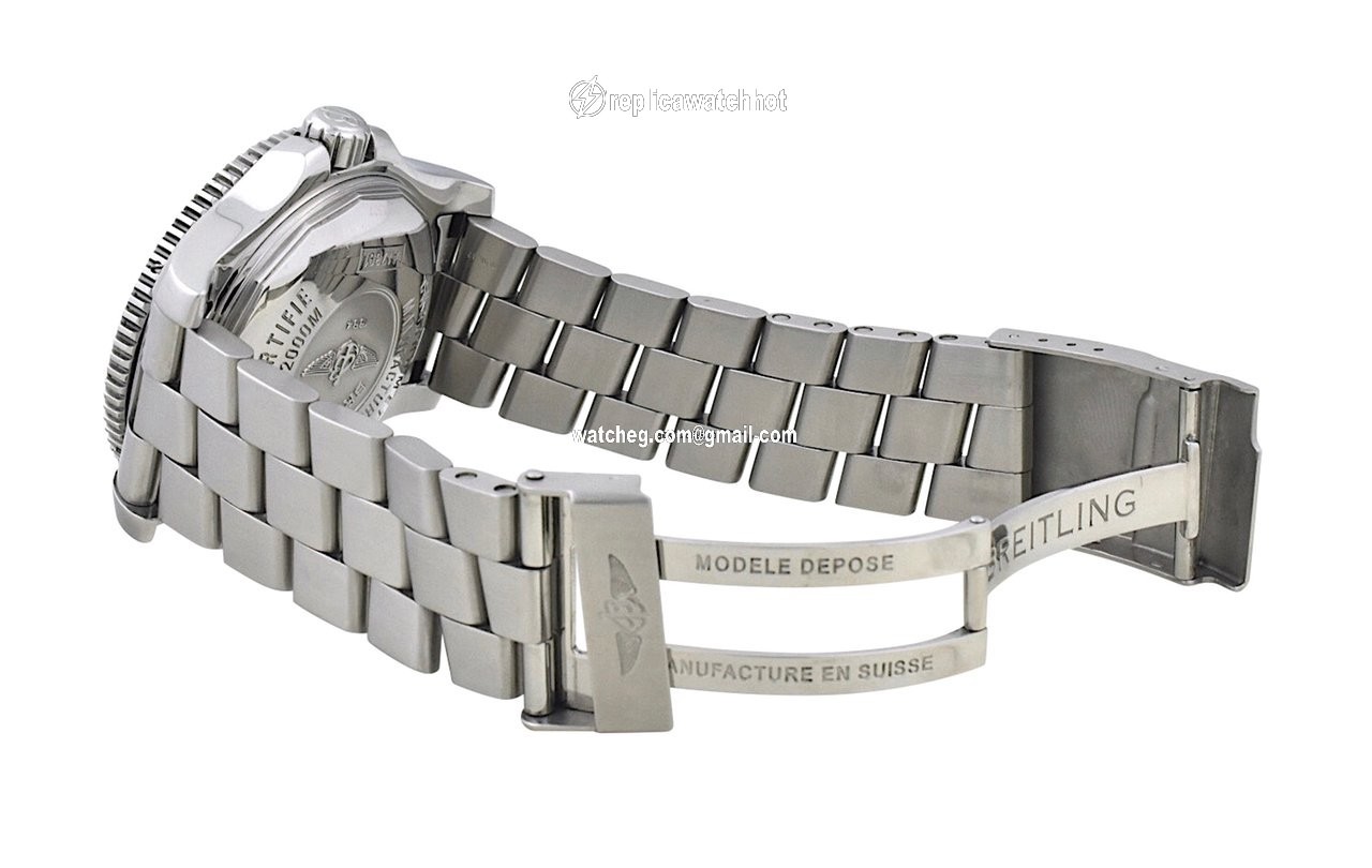 Breitling Superocean 44 Mens watch Unisex Automatic Steel A1739102 BA77 4