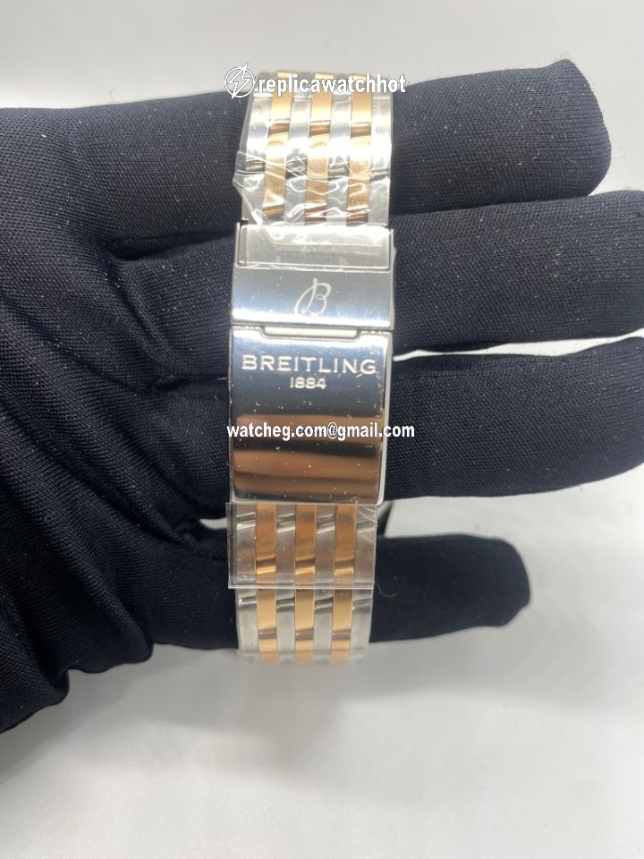 Breitling Navitimer Mens watch Unisex Automatic Gold Steel U17326211G1U1 4