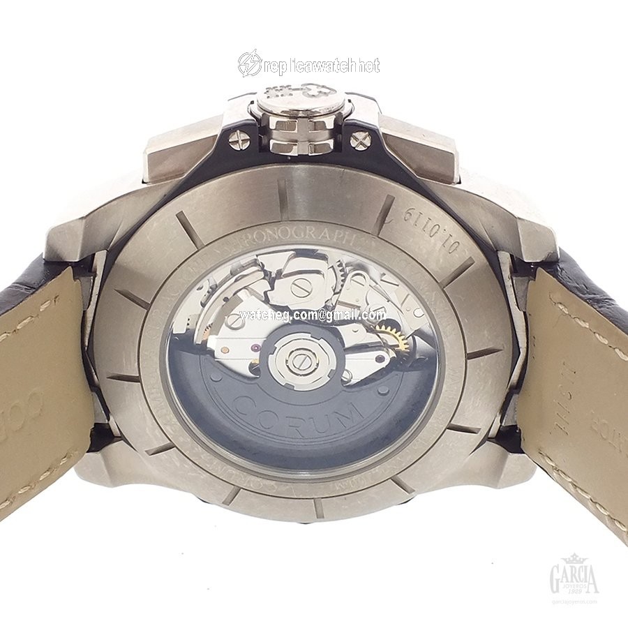 Corum Admirals Cup AC-One Mens watch Unisex Automatic Titanium 040.101.04 0F01 AN10 4