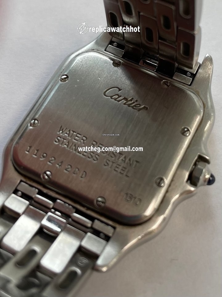 Cartier Panthere Womens watch Quartz Steel 1310 4