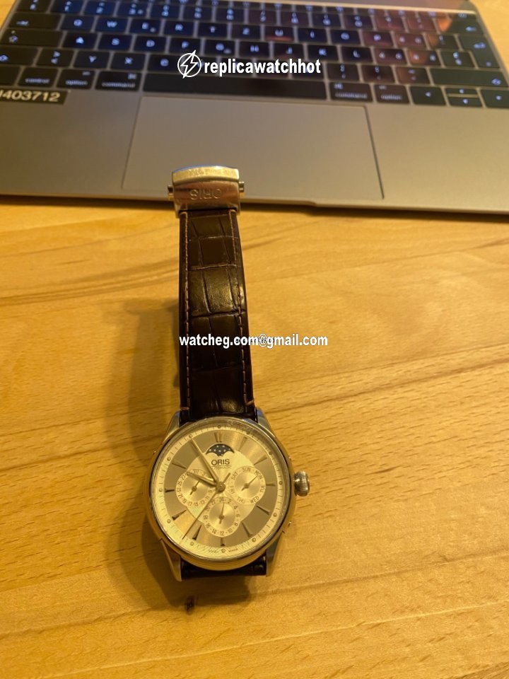 Oris Artelier Complication Mens watch Unisex Automatic Steel 01 582 7689 4051-07 5 21 70FC 4