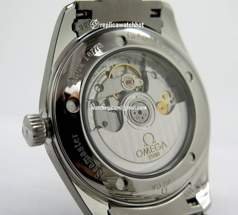 Omega Seamaster Aqua Terra Mens watch Unisex Automatic Steel 2503.33.00 4