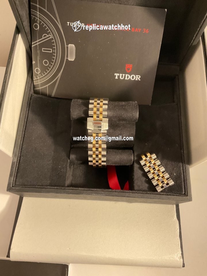 Tudor Mens watch Unisex Automatic Gold Steel 79503-0002 4