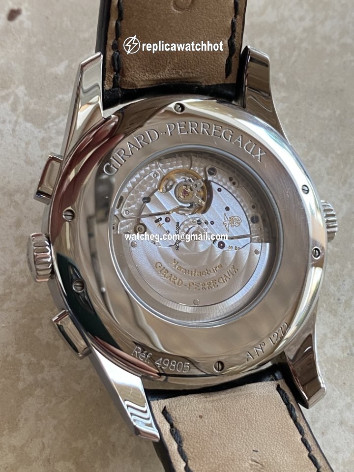 Girard Perregaux WW.TC Mens watch Unisex Automatic Steel 49805-11-254-BA6A 4