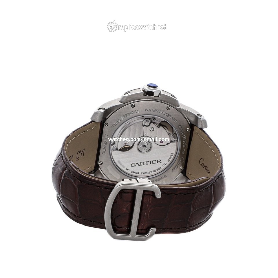 Cartier Calibre de Cartier Mens watch Unisex Automatic Steel W2CA0002 4