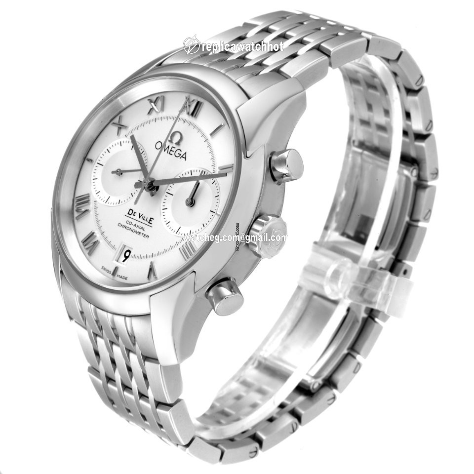 Omega De Ville Co-Axial Mens watch Unisex Automatic Steel 431.10.42.51.02.001 4