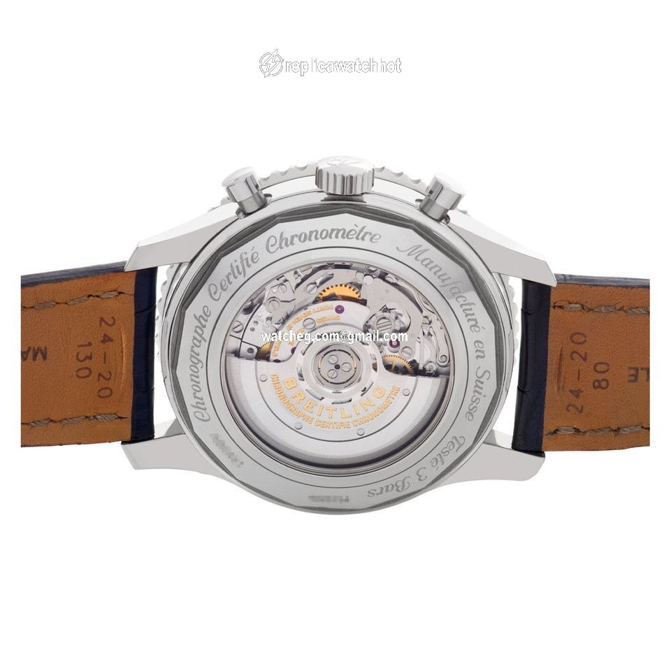Breitling Navitimer GMT Mens watch Unisex Automatic Steel AB044121 G783 4