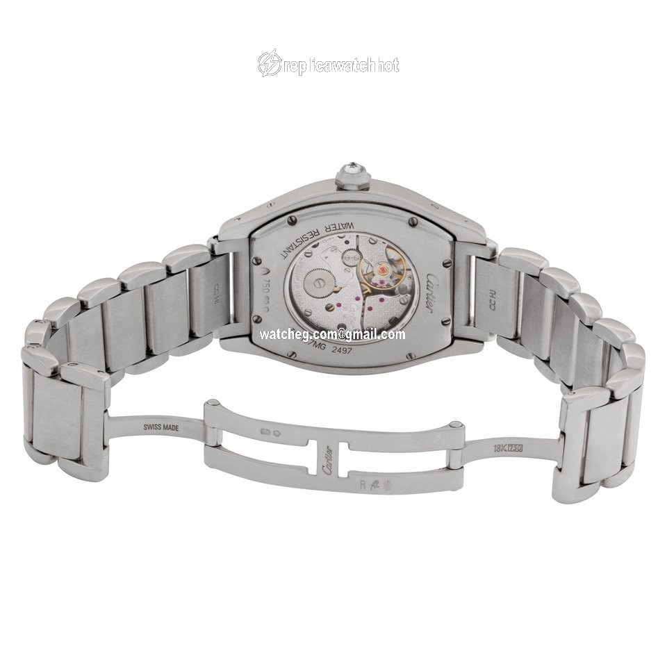 Cartier Tortue Manual winding White gold W518457 4