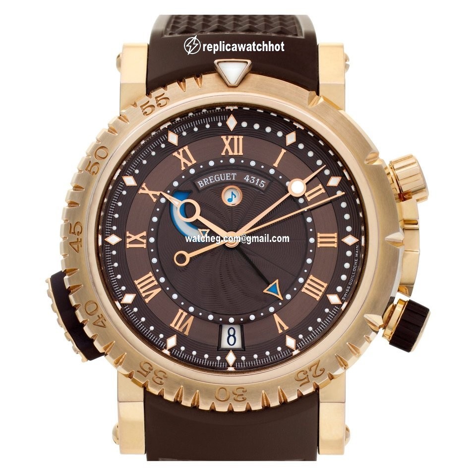 Breguet Marine Mens watch Unisex Automatic Rose gold 5847 4