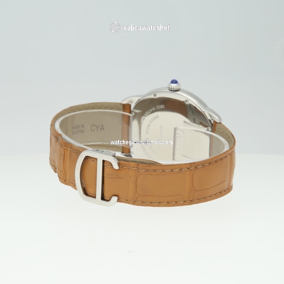 Cartier Ronde Solo de Cartier Mens watch Unisex Automatic Steel 3802 4