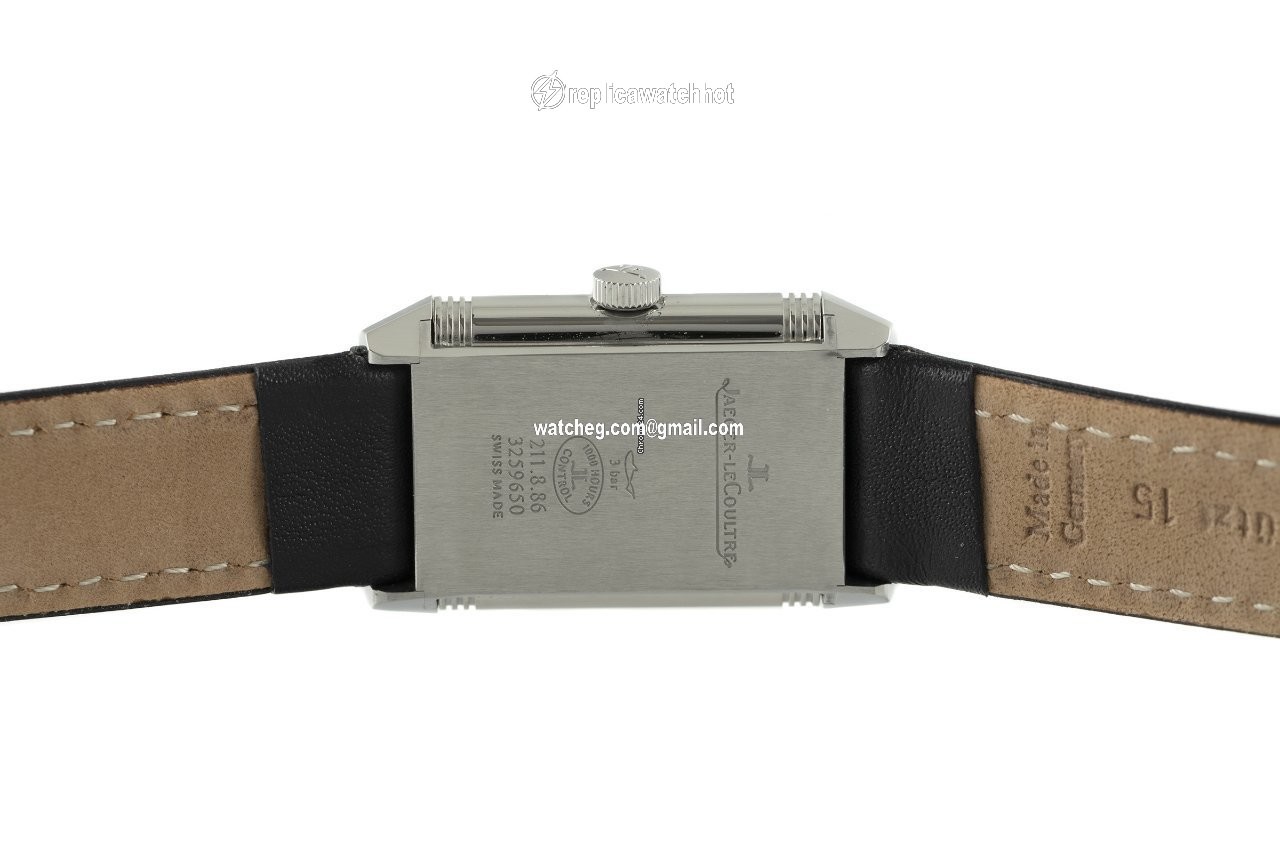 Jaeger-LeCoultre Reverso Classique Womens watch Manual winding Steel 211.8.86 4