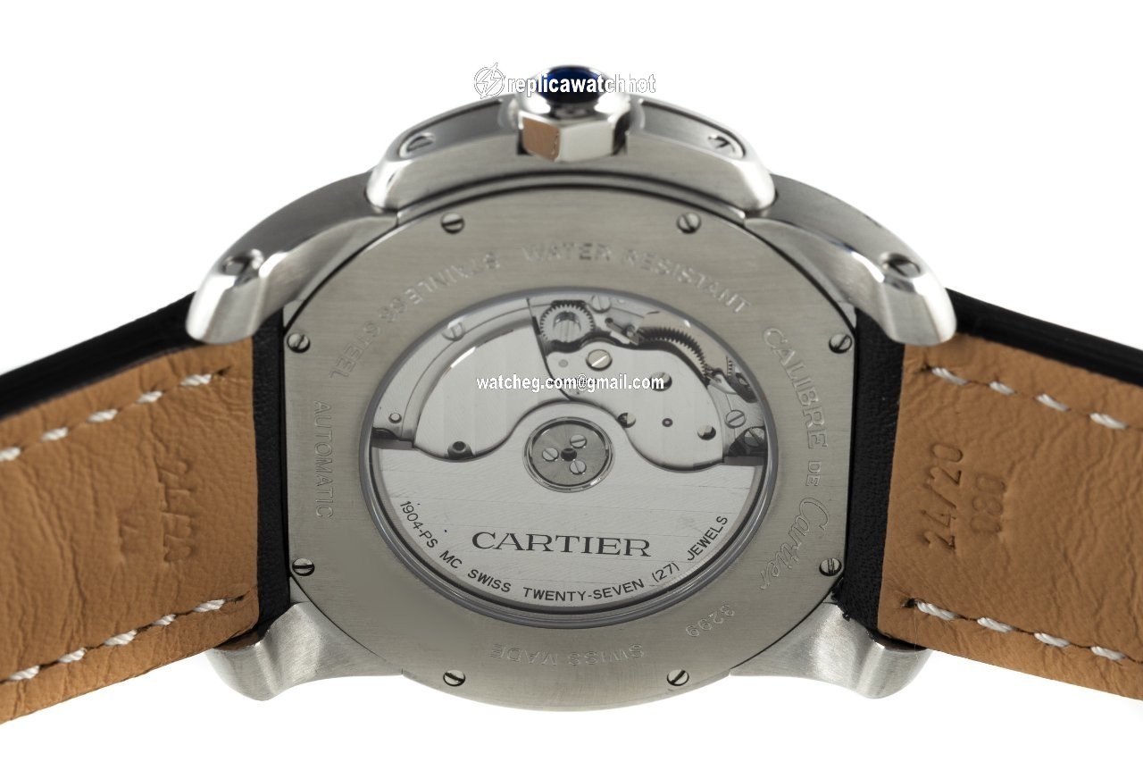 Cartier Calibre de Cartier Mens watch Unisex Automatic Steel 3299 4