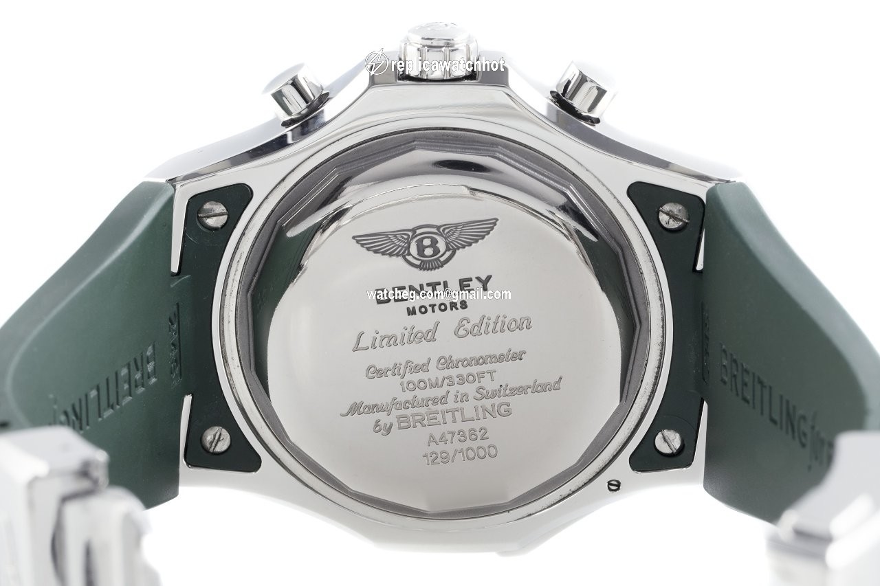 Breitling Bentley GMT Mens watch Unisex Automatic Steel A47362 4
